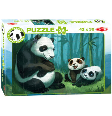 Panda Stars Puzzel - Buddies
