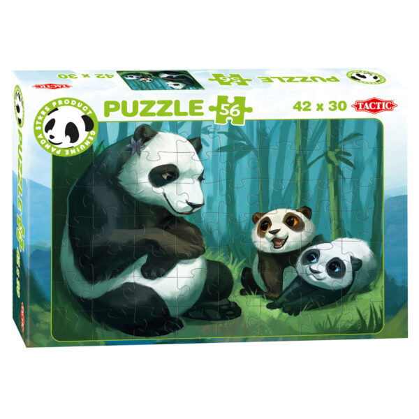 Panda Stars Puzzel - Buddies