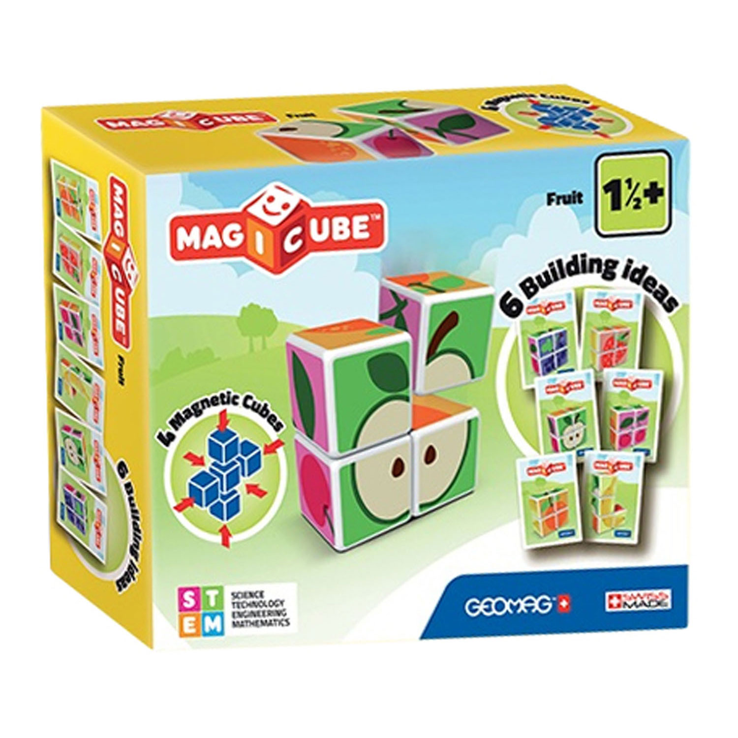 Geomag MagiCube - Fruit
