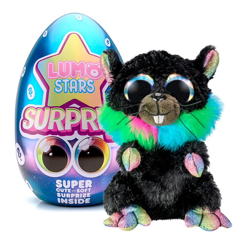 Lumo Stars Collectible Surprise Egg - Bever Clever