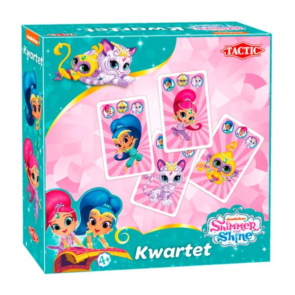 Shimmer & Shine Kwartet