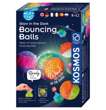 Kosmos Glow in the Dark Stuiterballen Maken