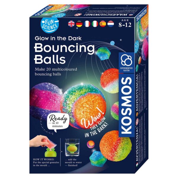 Kosmos Glow in the Dark Stuiterballen Maken