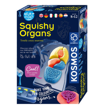 Kosmos Squishy Organen Maken