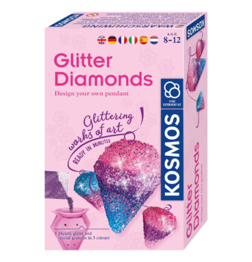 Kosmos Glitter Diamanten Maken