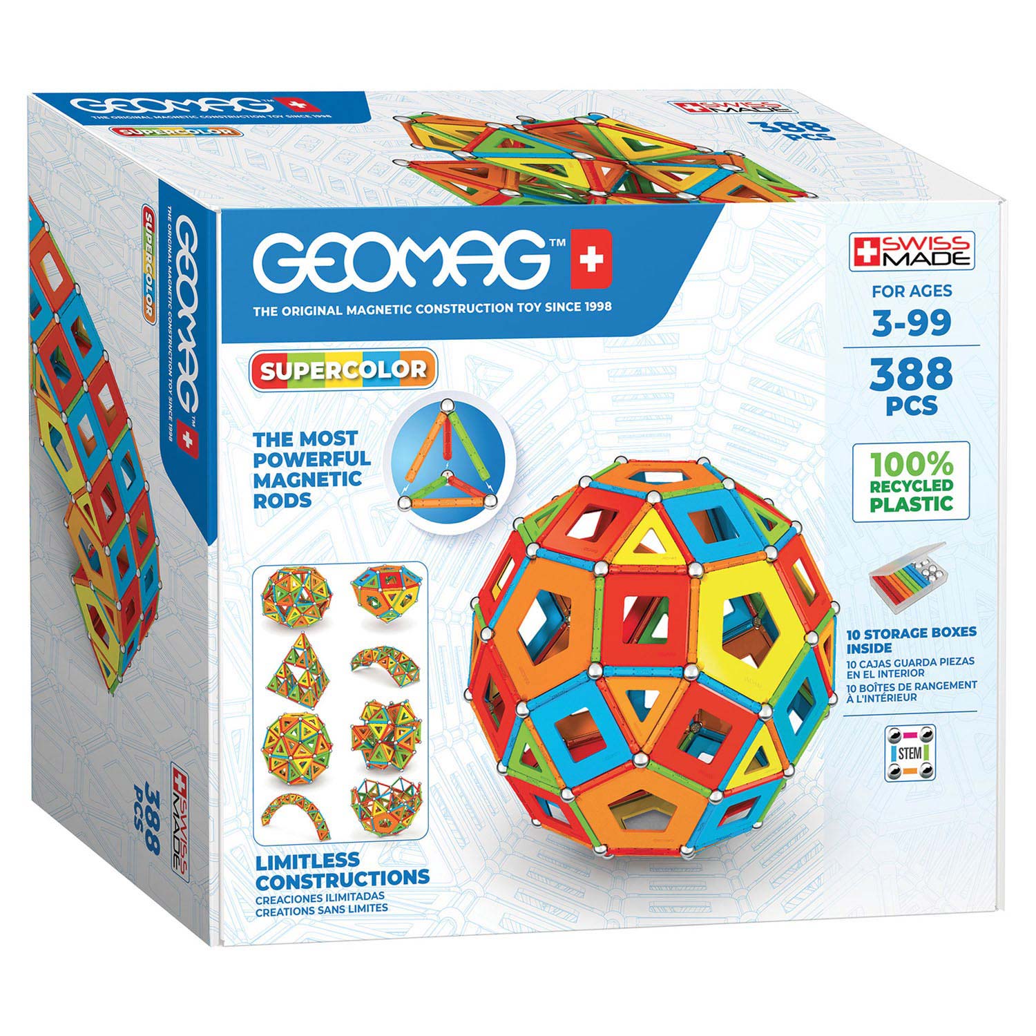 Geomag Super Color Panels Masterbox