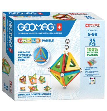 Geomag Super Color Panels Recycled