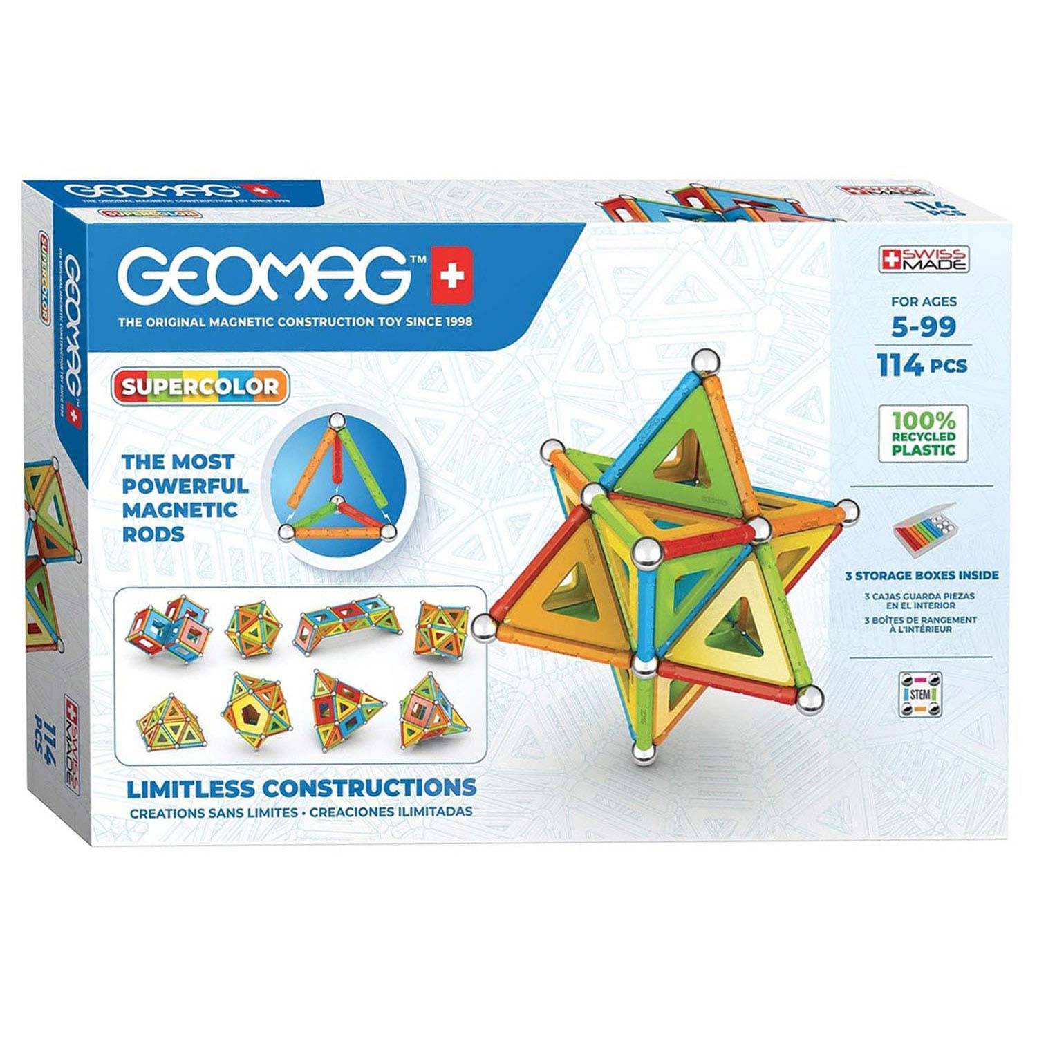 Geomag Super Color Recycled