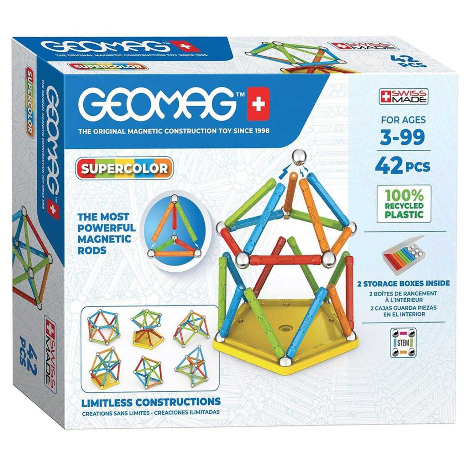 Geomag Super Color Recycled