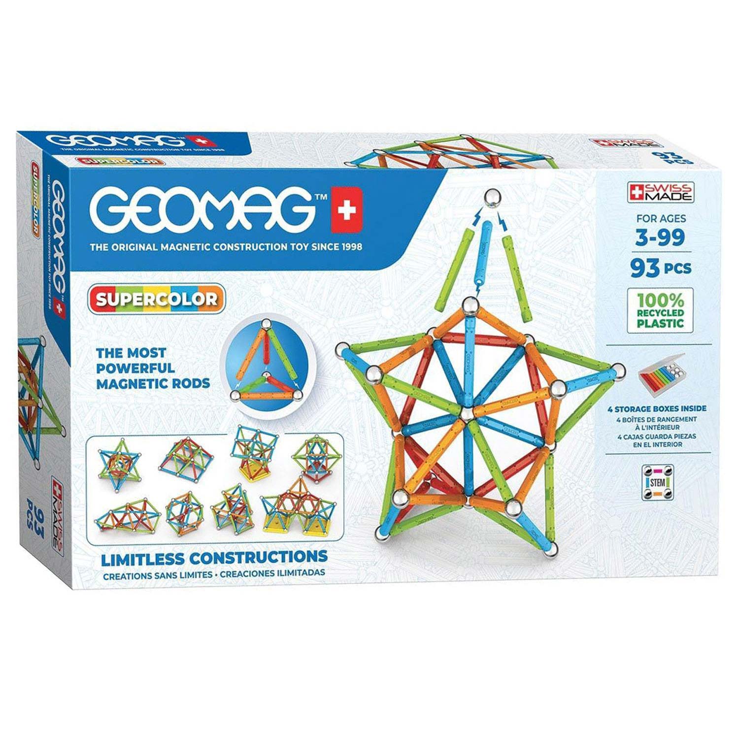 Geomag Super Color Recycled