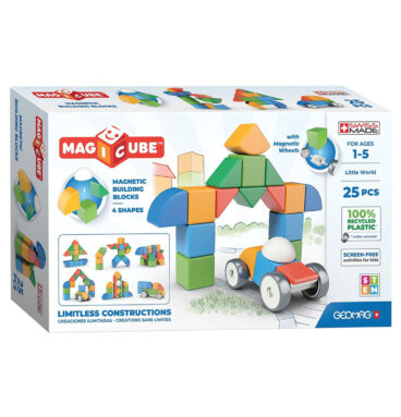 Geomag Magicube 4 Shapes Recycled Little World