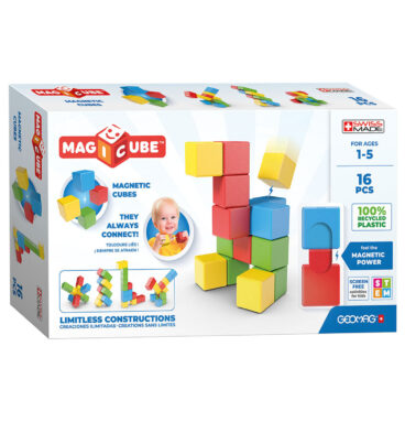 Geomag Magicube FullColor Recycled Try Me
