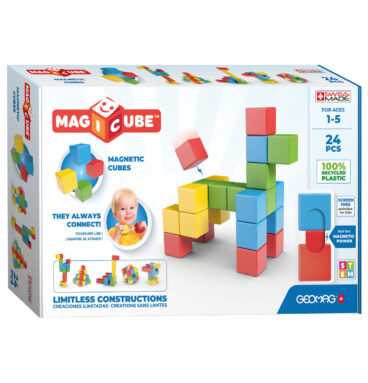 Geomag Magicube Full Color Recycled Try Me