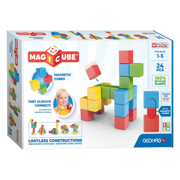 Geomag Magicube Full Color Recycled Try Me