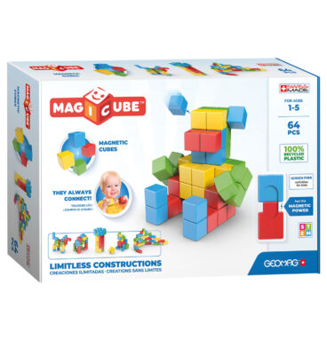 Geomag Magicube Full Color Recycled Try Me