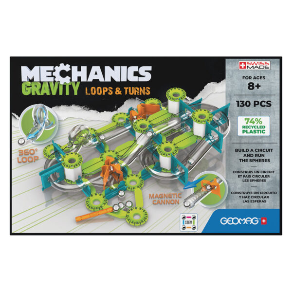 Geomag Mechanics Gravity RE Loops & Turns