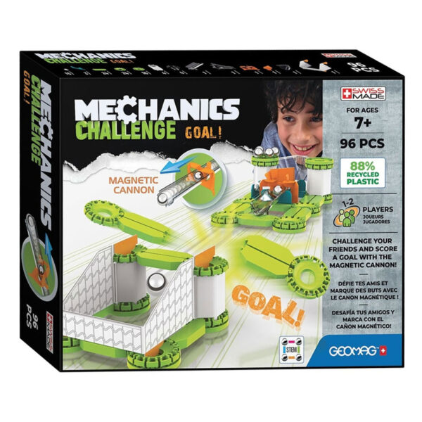 Geomag Mechanics Recycled Challenge Goal! 96dlg.