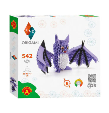 ORIGAMI 3D - Vleermuis