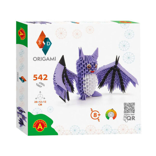 ORIGAMI 3D - Vleermuis