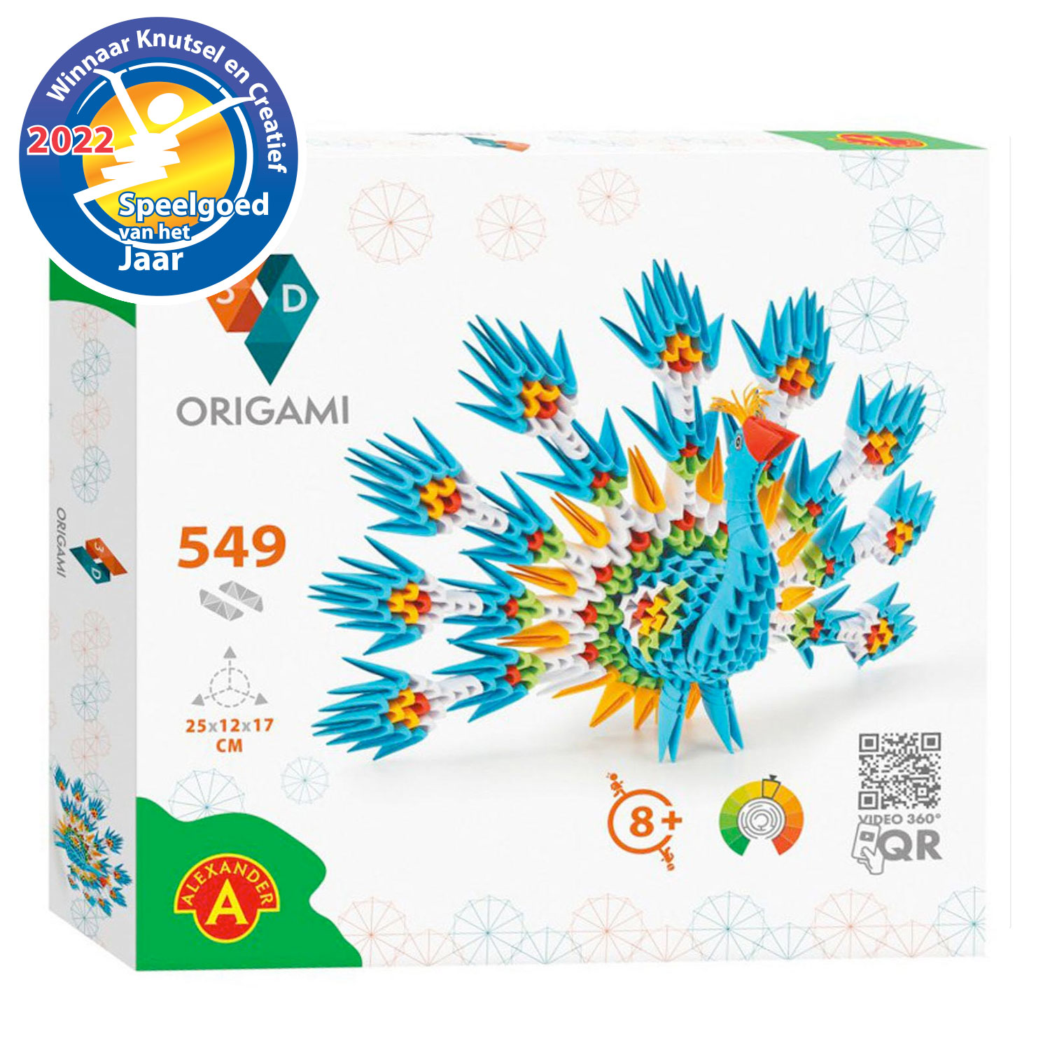 ORIGAMI 3D - Pauw