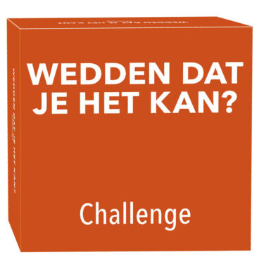Gift Game : Wedden dat je het kan Challenge (NL)
