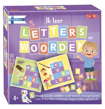 Ik leer Letters en Woorden