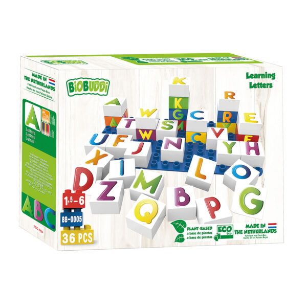 BiOBUDDi Letters Leerset