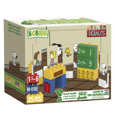 BiOBUDDi Snoopy - School