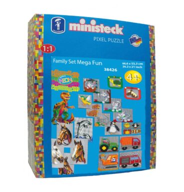 Ministeck Familieset Mega Fun - XXL Box