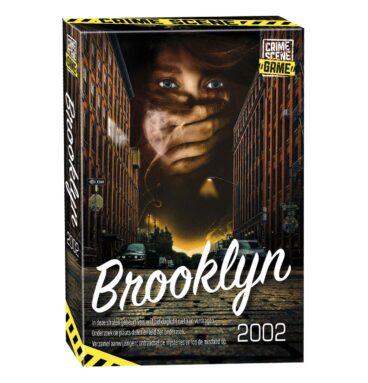 Crime Scene Brooklyn NL Bordspel