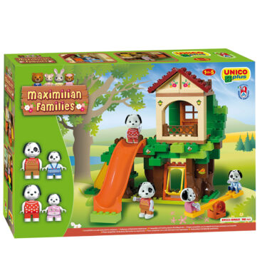 Unico Maximilian Families Boomhut