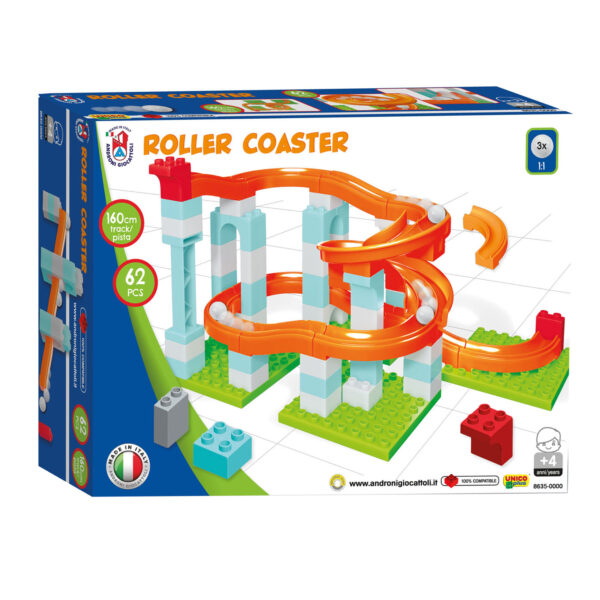 Knikkerbaan Roller Coaster Set