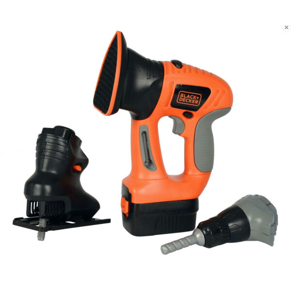 Smoby Black & Decker EVO 3in1