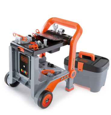 Smoby Black & Decker Werkbank met Gereedschapskist