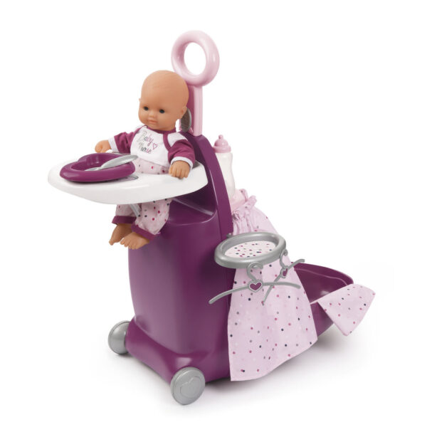 Smoby Baby Nurse Verzorgings Trolley