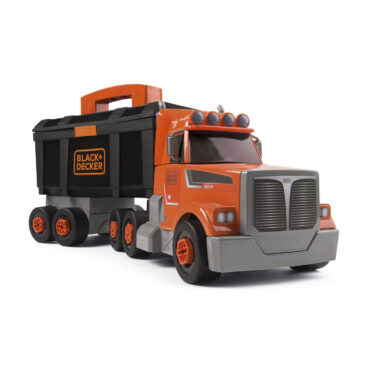 Smoby Black & Decker Gereedschapskist Vrachtwagen