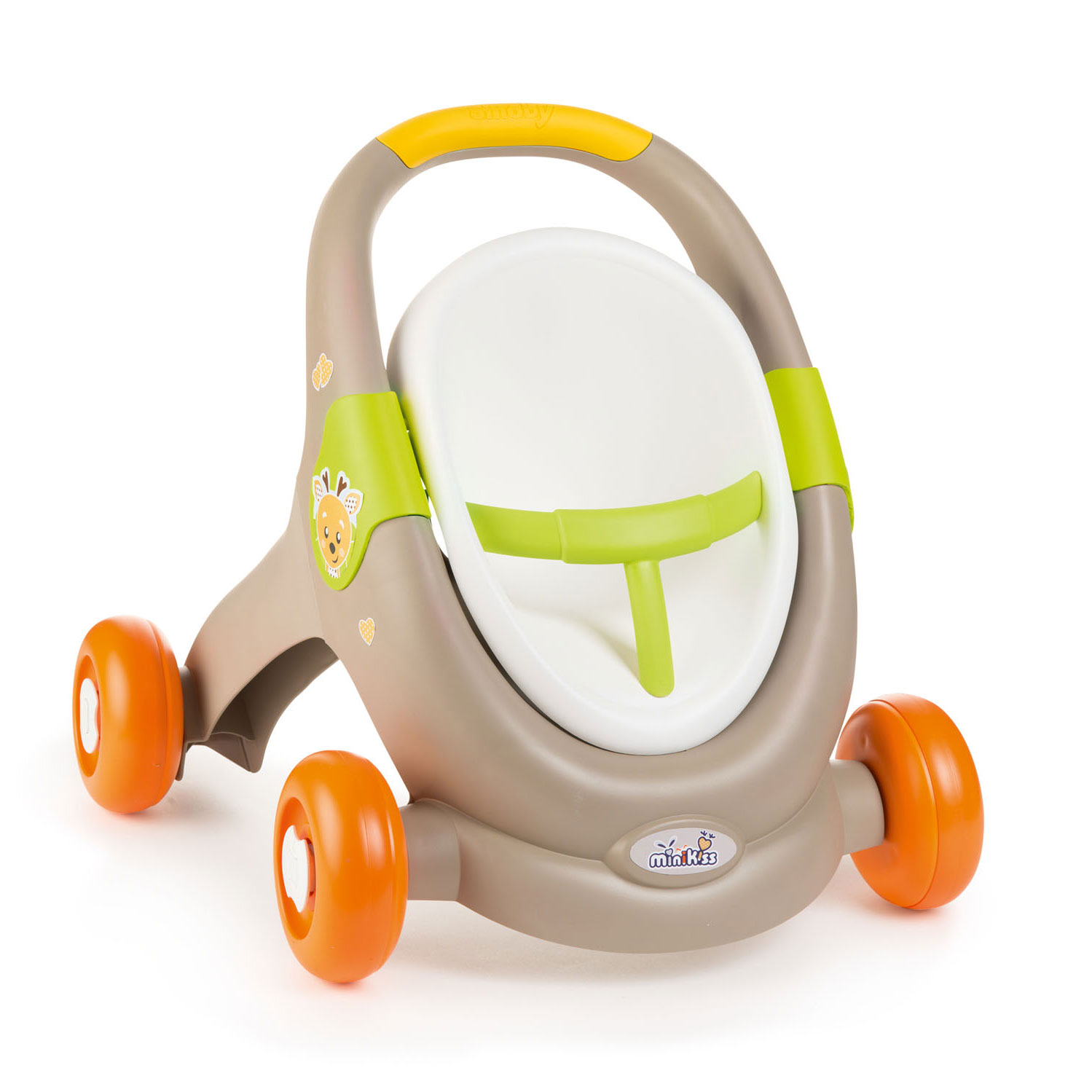 Smoby Minikiss Babywalker Vos