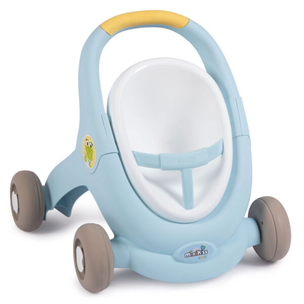 Smoby Minikiss Babywalker Krokodil