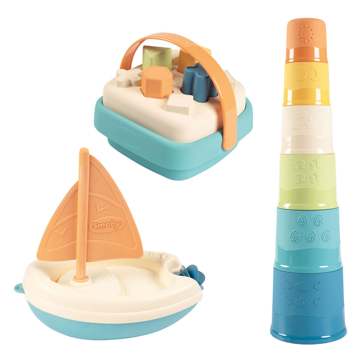 Little Smoby Green - Bad en Baby Speelset