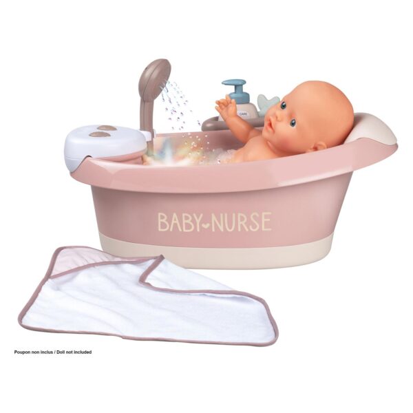 Smoby Baby Nurse Bad met Functies en Accessoires