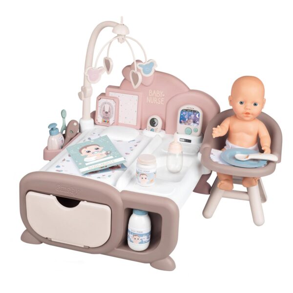 Smoby Baby Nurse Verzorgingstafel met Accessoires