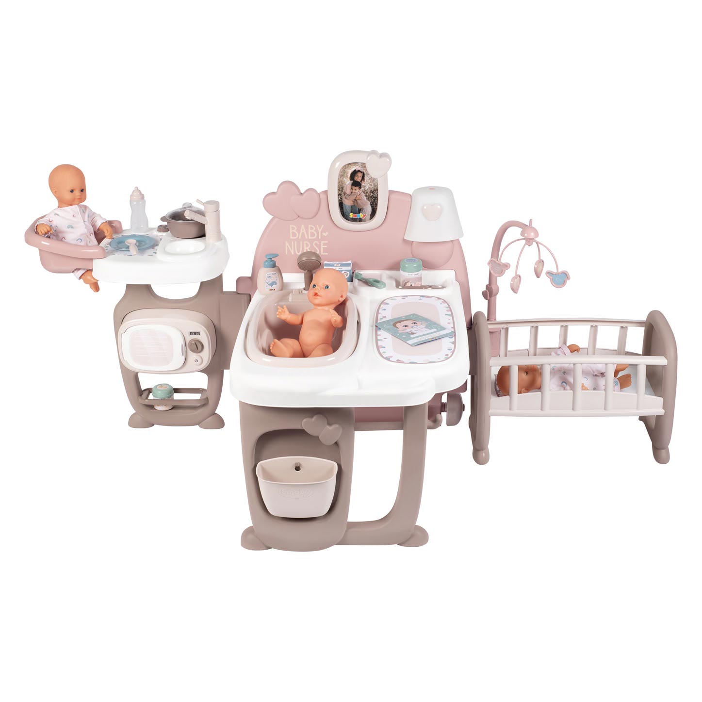 Smoby Baby Nurse Poppen Verzorgingscentrum
