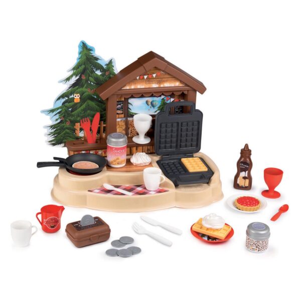 Smoby Winter Chalet met Accessoires