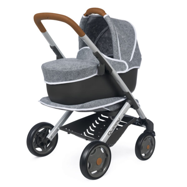 Smoby Quinny 3in1 Wandelwagen Grijs