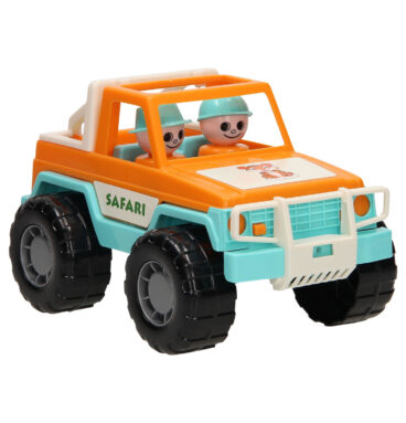 Jeep 66 Safari Jeep Oranje