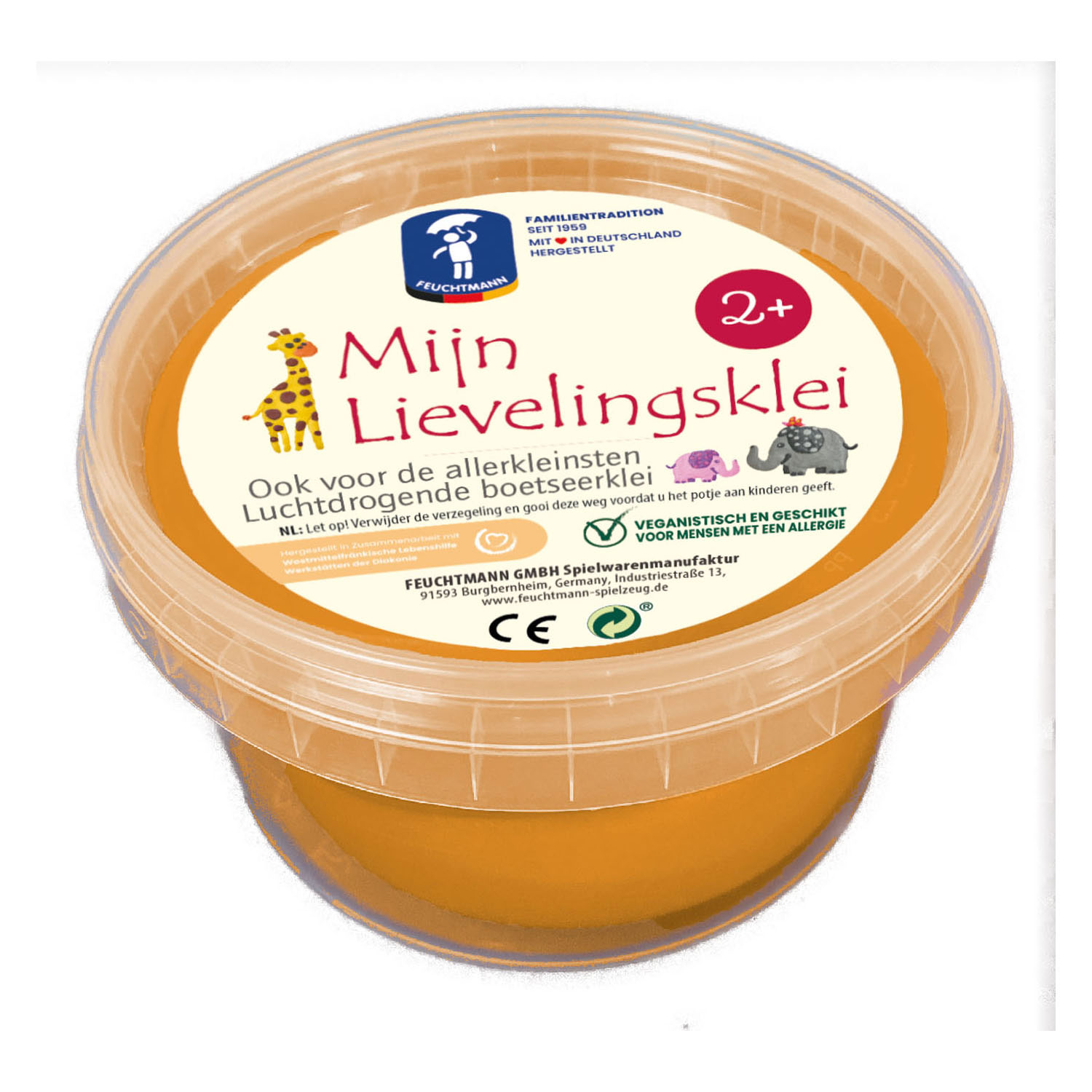 Mijn Lievelingsklei - oranje