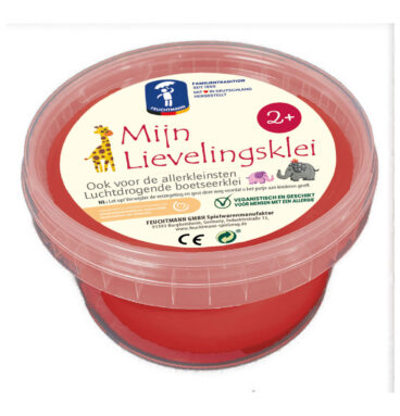 Mijn Lievelingsklei - rood