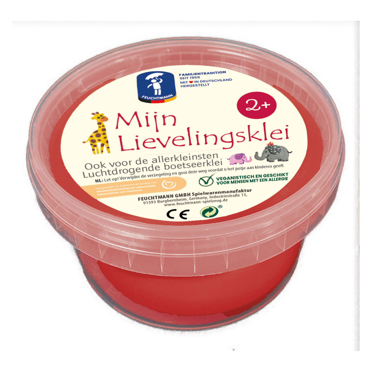 Mijn Lievelingsklei - rood