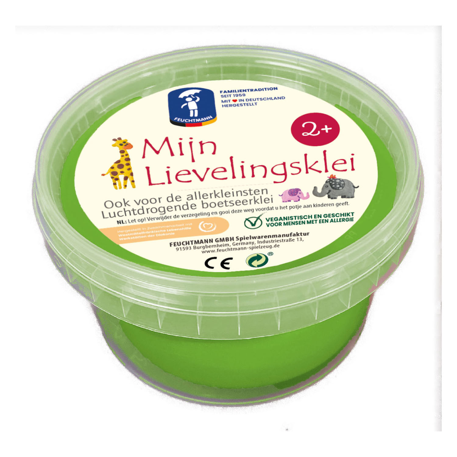 Mijn Lievelingsklei - groen