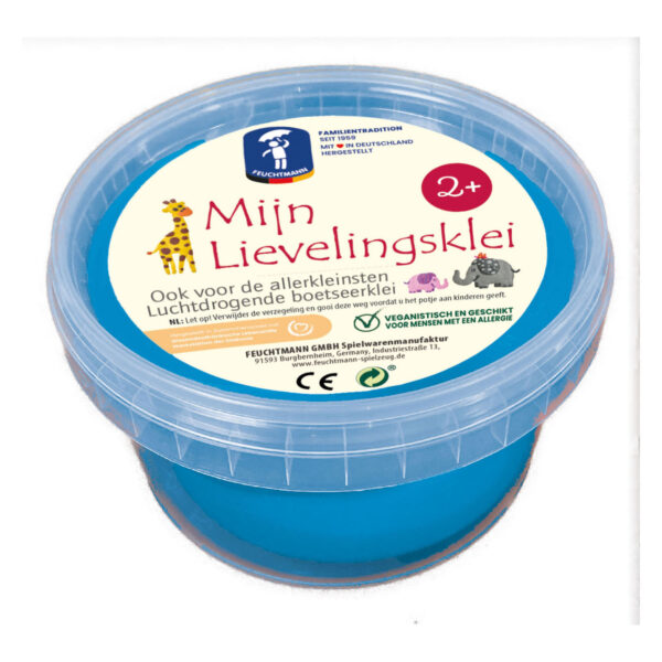 Mijn Lievelingsklei - blauw